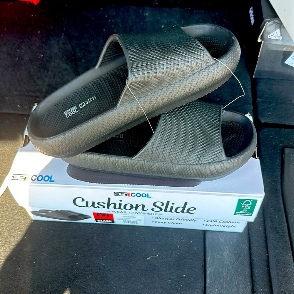 New in box slides